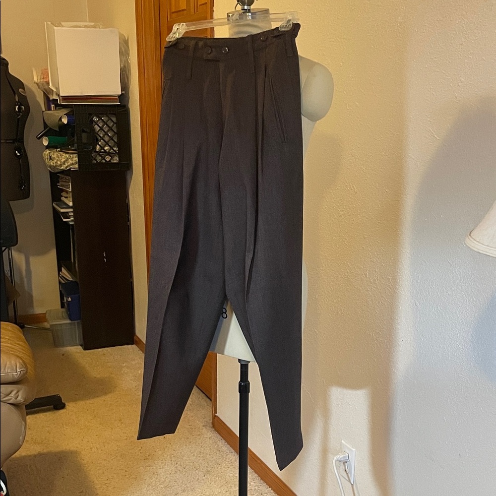 Teenflo Women's Gray Straight Leg Pants